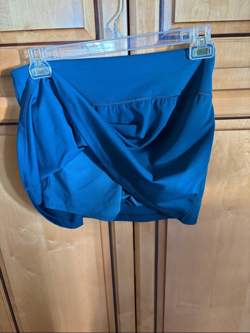 Teal Athletic Skort